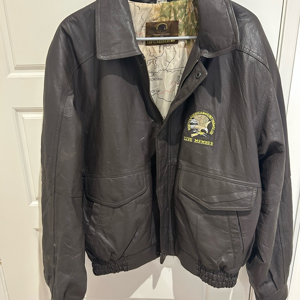 Brown Leather Jacket